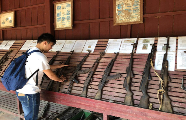Siem Reap War Museum included Ticket & Free Round trip